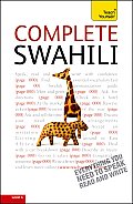 Complete Swahili A Teach Yourself Guide 3rd Edition Book