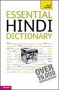 Essential Hindi Dictionary 2nd Edition