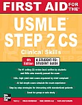 First Aid for the USMLE Step 2 CS 4th Edition