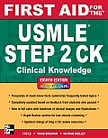 First Aid for the USMLE Step 2 CK 8th Edition