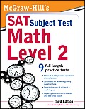 McGraw Hills SAT Subject Test Math Level 2 3rd Edition