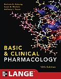 Basic & Clinical Pharmacology 12nd Edition