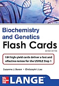 Lange Biochemistry & Genetics Flash Cards 2nd Edition