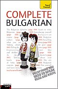 Complete Bulgarian A Teach Yourself Guide