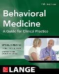 Behavioral Medicine A Guide For Clinical Practice 4th Edition