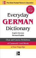 Everyday German Dictionary