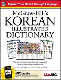 McGraw-Hill's Korean Illustrated Dictionary [With CDROM]