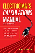 Electrician's Calculations Manual, Second Edition