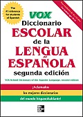 Vox Diccionario Escolar de la Lengua Espanola