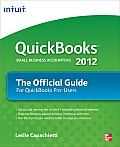 QuickBooks 2012 Small Business Accounting the Official Guide For QuickBooks Pro Users