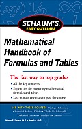 Schaums Easy Outline of Mathematical Handbook of Formulas & Tables Revised Edition