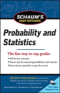 Schaums Easy Outline of Probability & Statistics