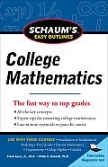 College Mathematics Schaums Easy Outlines
