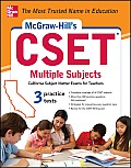 McGraw-Hill's CSET Multiple Subjects: Strategies + 3 Practice Tests