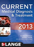 Medical Diagnosis & Treatment 2013 52nd Edition
