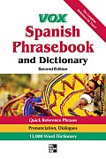 Vox Spanish Phrasebook & Dictionary 2nd Edition