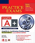 Comptia A+ Certification Practice Exams 2nd Edition Exams 220 801 & 220 802