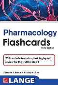 Lange Pharmacology Flash Cards Third Edition