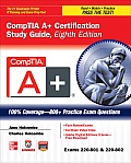 Comptia A+ Certification Study Guide 8th Edition Exams 220 801 & 220 802