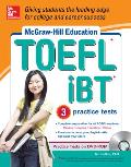 McGraw-Hill Education TOEFL IBT with 3 Practice Tests and DVD-ROM [With CDROM]