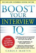 Boost Your Interview IQ 2nd Edition