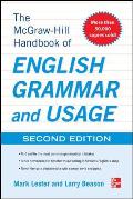 McGraw Hill Handbook of English Grammar & Usage 2nd Edition