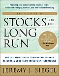 Stocks for the Long Run 5th Edition The Definitive Guide to Financial Market Returns & Long Term Investment Strategies