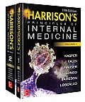 Harrisons Principles Of Internal Medicine 19 E Set