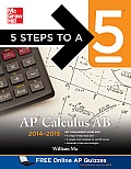 5 Steps to a 5 AP Calculus AB 2014 2015