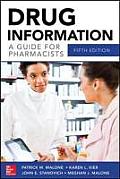 Drug Information A Guide For Pharmacists 5 E