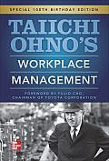 Taiichi Ohnos Workplace Management Special 100th Birthday Edition
