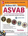 McGraw Hills ASVAB with CD ROM 3rd Edition