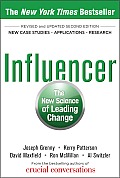 Influencer 2 E Hardcover the Power to Change Anything
