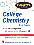 Schaum's Outline of College Chemistry: 1,340 Solved Problems + 23 Videos
