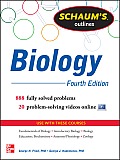 Schaum's Outline of Biology: 865 Solved Problems + 25 Videos