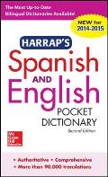 Harraps Spanish & English Pocket Dictionary