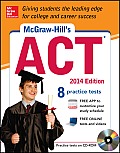 McGraw Hills ACT 2014 with CD ROM