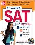 McGraw Hills SAT with CD ROM 2014 Edition
