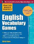 Practice Makes Perfect English Vocabulary Games