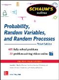 Schaums Outline of Probability Random Variables & Random Processes 3rd Edition