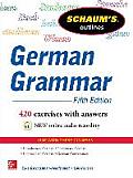 Schaums Outline of German Grammar 5th Edition