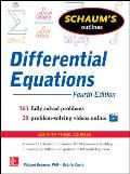 Schaums Outline of Differential Equations 4th Edition