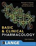 Basic & Clinical Pharmacology 13 E
