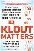 Klout Matters How to Engage Customers Boost Your Digital Influence & Raise Your Klout Score for Success