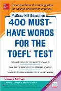 McGraw Hills 400 Must Have Words for the TOEFL 2nd Edition