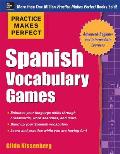 Spanish Vocabulary Games