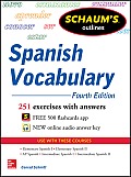 Schaums Outline Of Spanish Vocabulary 4th Edition