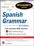 Schaums Outline Of Spanish Grammar 6e