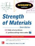 Schaums Outline of Strength of Materials 6th Edition