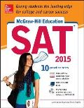 McGraw Hill Education SAT with DVD ROM 2015 Edition